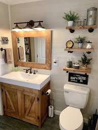 Cuffup bathroom decor box,2 sides of funny signs farmhouse bathroom decor toilet paper holder rustic farmhouse home decor for livingroom kitchen,counter table decor (one box) 4.7 out of 5 stars. 65 Best Bathroom Remodel Ideas On A Budget That Will Inspire You 6 Home Designs Outhouse Bathroom Decor Outhouse Bathroom Rustic Bathroom Remodel