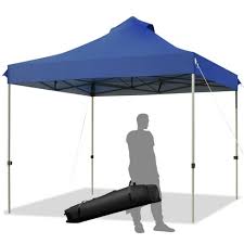 Pop up canopy tent, 10x10 emergency medical tents instant canopy folding tent. Costway 10 X 10 Portable Pop Up Canopy Event Party Tent Adjustable W Roller Bag White Blue Grey Target