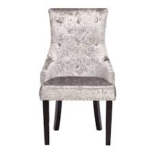 Melia Crushed Velvet Dining Chair Silver Available Online At Barker Amp Stonehouse Browse Our Velvet Dining Chairs Dining Chairs Velvet Dining Room Chairs