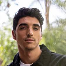 Printed blazer jacket worn by Alex Claremont-Diaz (Taylor Perez) as seen in  Red, White & Royal Blue