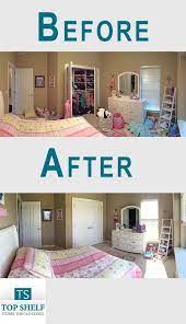 Improved Clutter In Girl S Bedroom Home Home Organization Girls Bedroom