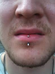 Maybe you would like to learn more about one of these? Vertical Labret Piercing Www Flawlesspiercing Co Uk Flickr