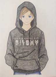 Chibi hoodie drawing anime catgirl anime boy free png pngfuel. Parity Boy Anime Hoodie Up To 70 Off