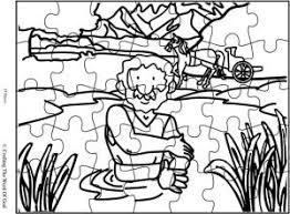 Philip tells the ethiopian coloring page free colouring. Naaman Crafting The Word Of God
