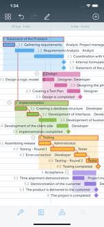 Project Office Gantt Chart