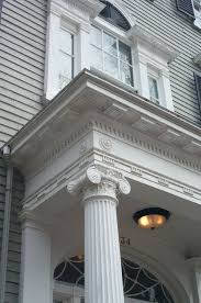 Portico Detail Salem Massachusets Gartengestaltung Gartengestaltung Ideen Garten