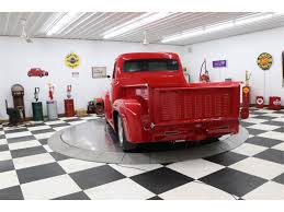 Image result for Light Red 1956 Truck