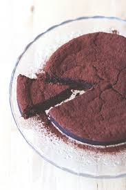 Schokoladen Maronen Kuchen Saftiger Maronenkuchen Rezept Einfacher Nachtisch Kuchen Maronen