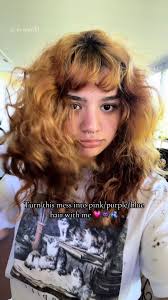 Dyeing My Hair Midnight Purple and Virgin Pink