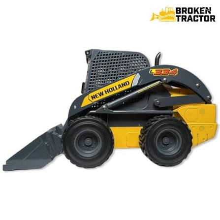 New Holland LS150 Skid Steer Loader