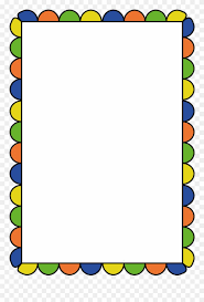 Frame Marcos Escolares Bordes Png Clipart In 2020 Free Clip Art Clip Art Bulletin Board Decor