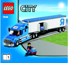 Maybe you would like to learn more about one of these? Lego 7848 Toys R Us City Truck Instructions City