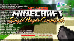 Special edition mods on xbox one, ps4, and pc. Single Player Commands Mod 1 17 1 1 16 5 1 15 2 Minecraftore