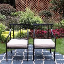 Stylish Patio Outdoor Dining Chair
