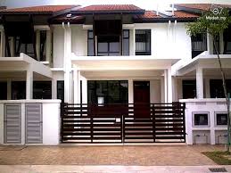 Rumah teres dua tingkat (20′ x 60′). Gaya Terbaru 32 Renovation Rumah Teres