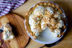 I Would Like To Tell You That I Made Coconut Cream Pie Because After 12 Years Of Requests Fo Coconut Cream Pie Smitten Kitchen Recipes Triple Coconut Cream Pie