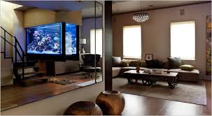 A fish tank coffee table will immediately get your guests talking. Best Ideas To Decorate Your Home With Reef Aquarium