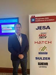 Our COO Ernesto Lima was talking at the 16th CRU Phosphates Conference