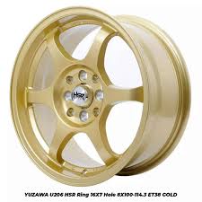 Aneka warna, variasi warna, kombinasi warna, jenis warna, model warna. Pelek Mobil Racing Ring 16 Warna Gold Velg Dan Ban 793599065