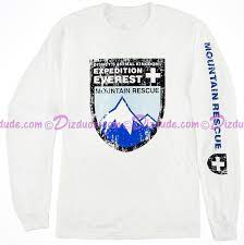 Dizdude Com Disney Animal Kingdoms Expedition Everest Summit Team Long Sleeved Shirt Dizdude S Webstore