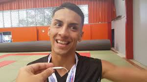 Robinson Rodríguez, boxeador costarricense