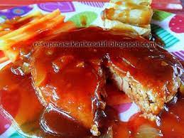 Resep Steak Tempe Saus Nikmat Sederhana Resep Steak Resep Masakan Resep Masakan Indonesia