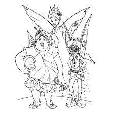 Bekijk snel alle thema's en voor je het weet heb jij de mooiste kleurplaat gevonden. Tinkerbell Kleurplaten Leuk Voor Kids