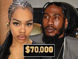 Teyana Taylor Falls After Divorce Settlement, Ordered to Pay Iman Shumpert  $70,000
