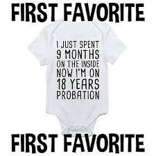 I Just Did 9 Months On The Inside New Baby Funny Jail Time Out Infant Bodysuit 5 00 Picclick