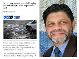 I Aiyaz Sayed Khaiyum pledge to fix the roads in Fiji by bringing in cheap  labour from Bangladesh and Pakistan. I will bring in 20 thousand Bangladesh  and Pakistani labourers to work