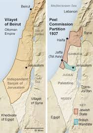 The following map shows you the division of land between israel and palestine from 1948 to 2005. The Border Between Israel And Palestine The New York Times