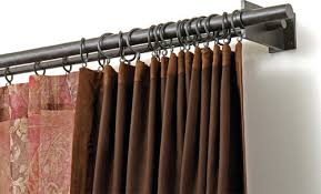 Can i just buy a bracket that holds two rods? Are There Double Rod Systems To Hang Curtains From The Ceiling