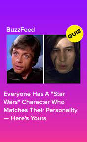 Answer 6 Question And We Ll Reveal Which Star Wars Character You Are Buzzfeed Star Wars Quiz Star Wars Personality Star Wars Quiz