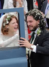 Kit Harington Rose Leslie Just Had The Only Happy Got Wedding The Photos Prove It Game Of Throne Actors Rose Leslie Kit Harington