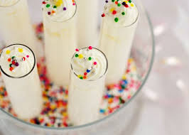 Birthday Cake Shot Recipe Vanilla Vodka Boozy Birthday Cake Shots Recipe Birthday Cake Shots Cake Vodka Cake Shots