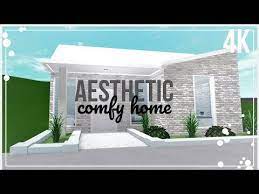 4k Comfy Aesthetic House Cheap Bloxburg House No Gamepass Youtube In 2021 Cheap Bloxburg Houses Tiny House Layout Bloxburg House