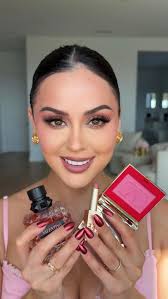 Stepping into my feminine energy with this soft girl makeup look, inspired  by the @valentino.beauty Donna Born In Roma fragrance. The sparkling  vanilla and warm florals in the scent is this makeup ...