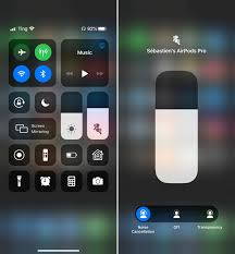 Jan 17, 2020 · if you do want to switch airpods pro anc modes, then just pick up your iphone (or ipad) and swipe to open the control center. How To Use Airpods Pro Active Noise Cancellation And Transparency