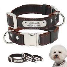 kopek deri tasma kunyeli leather dog collar custom custom dog collars leather dog collars