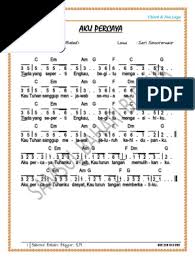 Kirim pdf nya donk yang lengkap isi buku ini,.lirik lagu dan not angka lagu daerah. Sari Simorangkir Aku Percaya