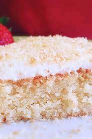 Gluten Free Coconut Cake Recipe Gluten Free Coconut Cake Dessert Recipes Yummy Desserts Easy