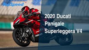 2020 Ducati Panigale Superleggera V4 Top Speed