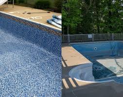 Vinyl liner pools always need liner replacement after every five or four years. Vinyl Pool Liner Replacement Cost Steps Tips Pool Liner Replacement Vinyl Pool Liner Pool Liner