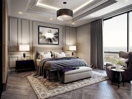48 Impressive Classic Modern Bedroom Design Ideas Luxury Bedroom Master Modern Classic Bedroom Modern Master Bedroom