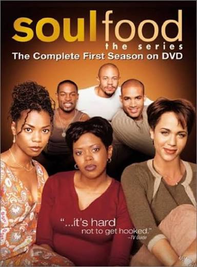 Amazon.com: Soul Food - The Complete First Season : Boris Kodjoe, Darrin  Dewitt Henson, Malinda Williams, Vanessa Williams, Nicole Ari Parker,  Rockmond Dunbar: Movies & TV