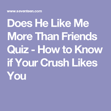 Uncover secret social & dating profiles, hidden online activity, images, videos, accounts! Quiz Does Your Crush Like You As More Than A Friend Crush Quizzes Friend Quiz Crush Quiz