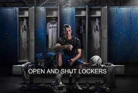 Known as the most popular, 'charming,' star quarterback and the football teams praised captain. Locker Room Photoshop Template Preview Lockers Locker Room Soccer Locker