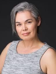 You've Got to See Lori's Gorgeous Gray Hair Transition