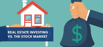 real estate investing vs the stock market real estate investing vs the stock market