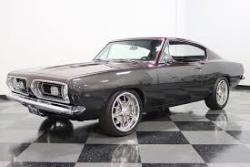 Image result for Black 1967 Barracuda